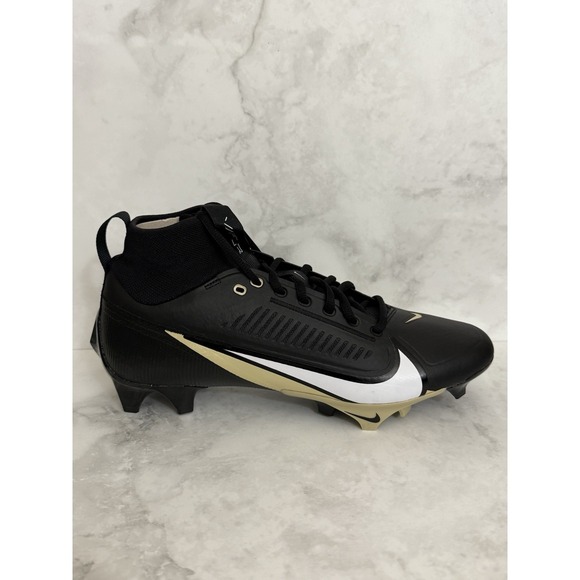 Nike Vapor Edge Pro 360 2 Football Cleats Black Gold FN7759-004 Men\'s Size 10 main image 7